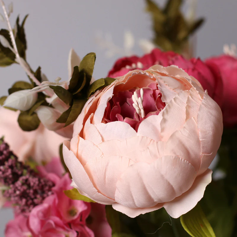 Faux Peony Bush - Forever Bloom - Image 2